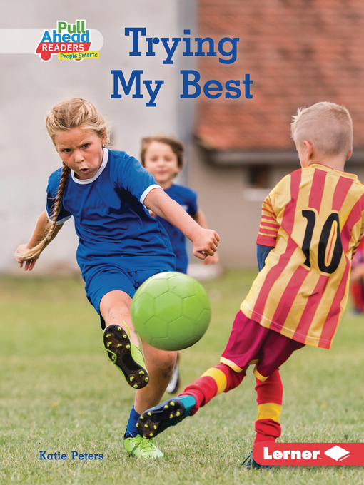 Title details for Trying My Best by Katie Peters - Available
